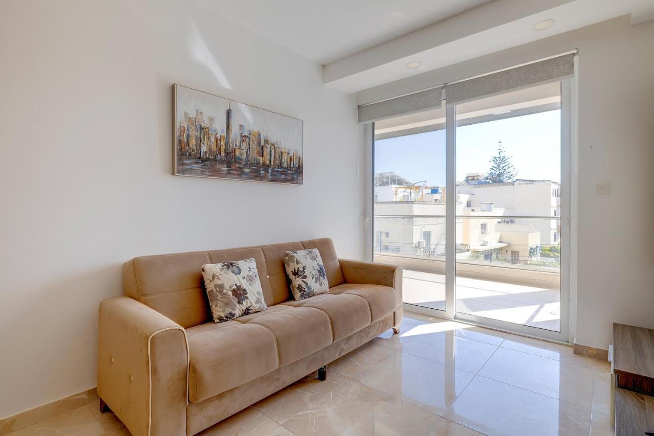 Modern 1Br Apartment In Central St Julian'S Saint Julian's 外观 照片