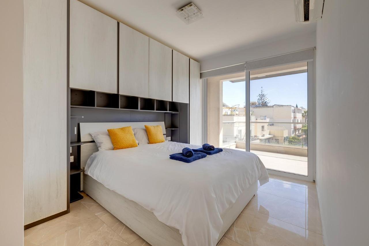 Modern 1Br Apartment In Central St Julian'S Saint Julian's 外观 照片