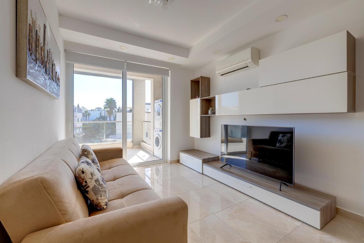 Modern 1Br Apartment In Central St Julian'S Saint Julian's 外观 照片