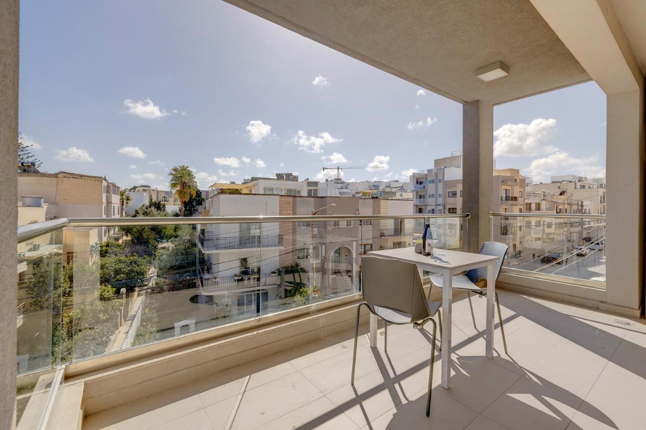 Modern 1Br Apartment In Central St Julian'S Saint Julian's 外观 照片